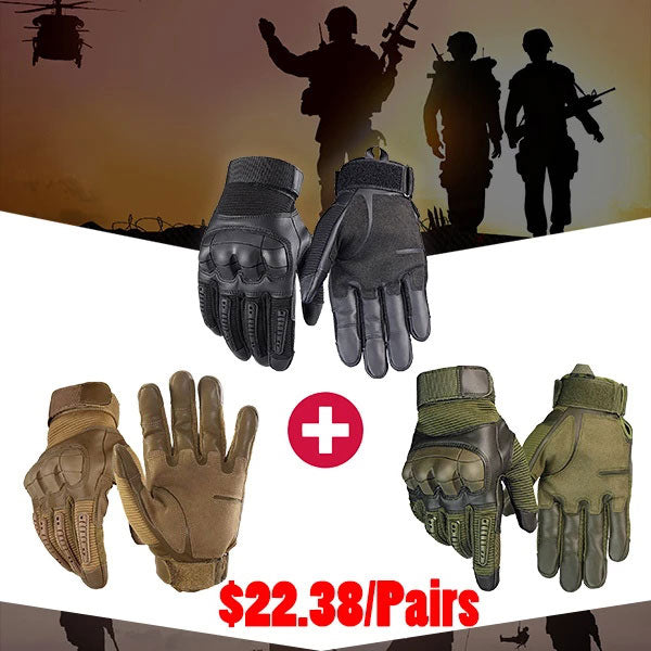 E-ROCK™️Military Full Finger Tactical Gloves