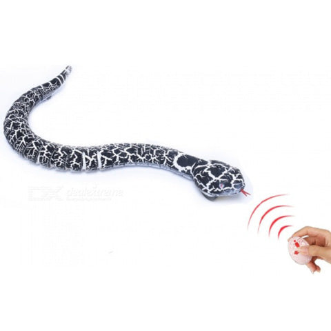 Realistic Remote Control Snake Toy