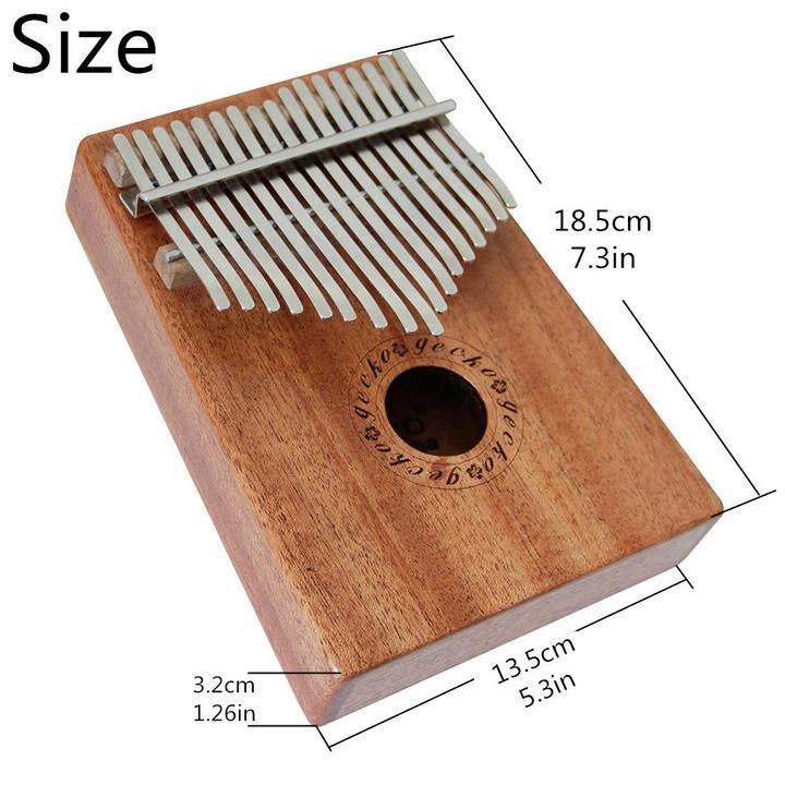 (Best gift!)17 keys Kalimba-George!!Buy one get six countdown day!!