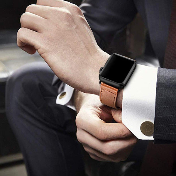 【??Must Have】Genuine Leather Band for Apple Watch
