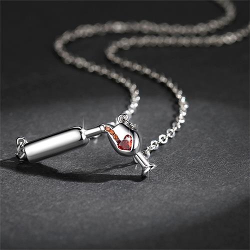Unique Lovely Wine Necklace(BUY ONE GET ONE FREE TODAY)