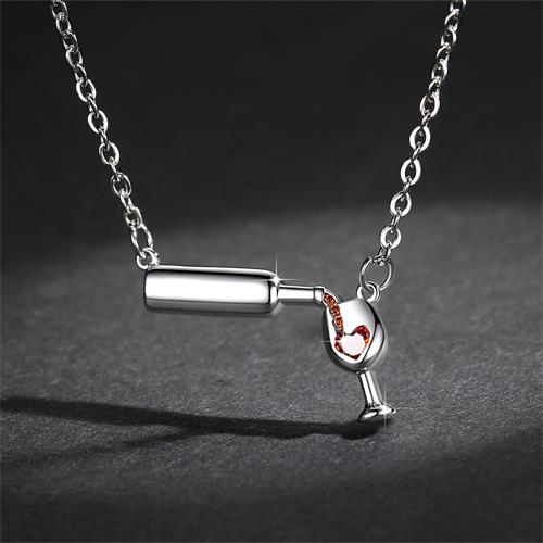 Unique Lovely Wine Necklace(BUY ONE GET ONE FREE TODAY)