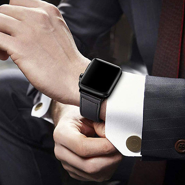 【??Must Have】Genuine Leather Band for Apple Watch