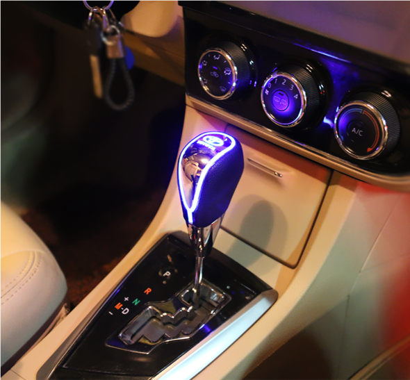 (?50%OFF Today)LED Light Car Sign Shift Knob