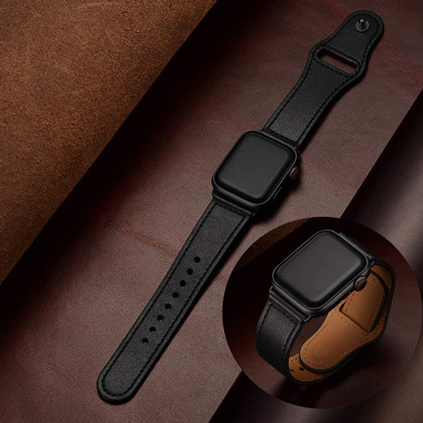 【??Must Have】Genuine Leather Band for Apple Watch