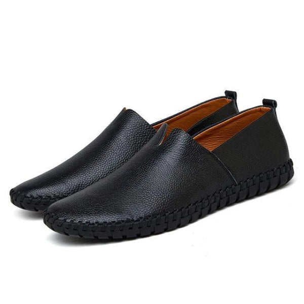 (?50% OFF Today)Men's Genuine Leather Loafers