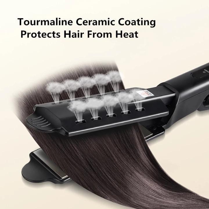 2019 Ceramic Tourmaline Ionic Flat Iron Hair Straightener-80%OFF