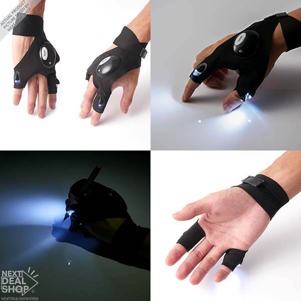 Universal Lit Up Glove - A Torch Light That Never Drops-60%OFF