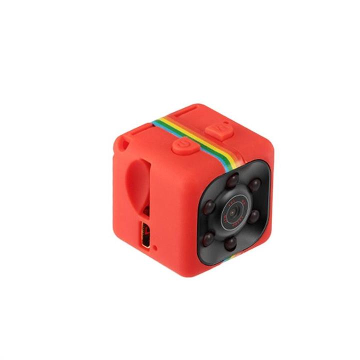 Anti-Theft Mini Camera with Night Vision & Motion Sensor