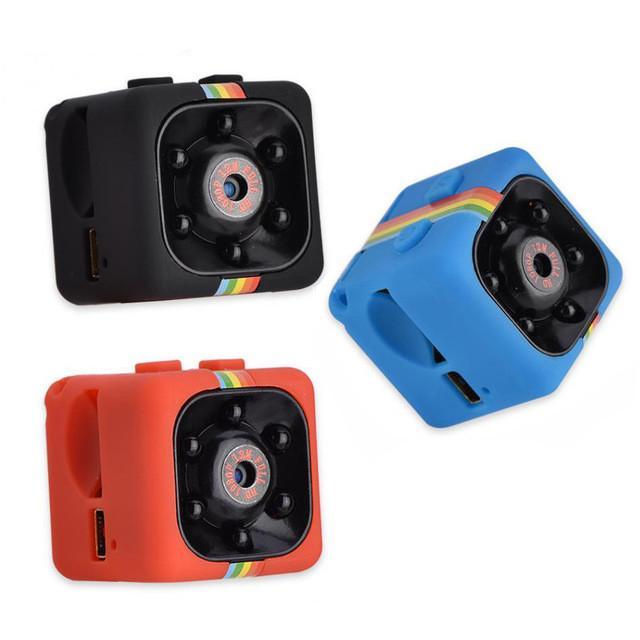 Anti-Theft Mini Camera with Night Vision & Motion Sensor