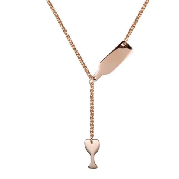 WINE LOVR PENDANT NECKLACE(BUY 1 GET 1 FREE TODAY)