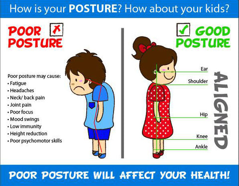 Improving my standing posture tips and tricks