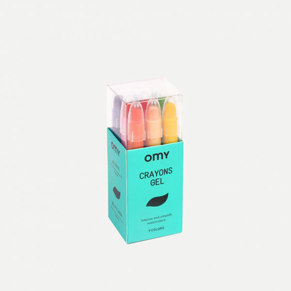 9 Neon Felt Pens  OMY – Brave + Kind Bookshop