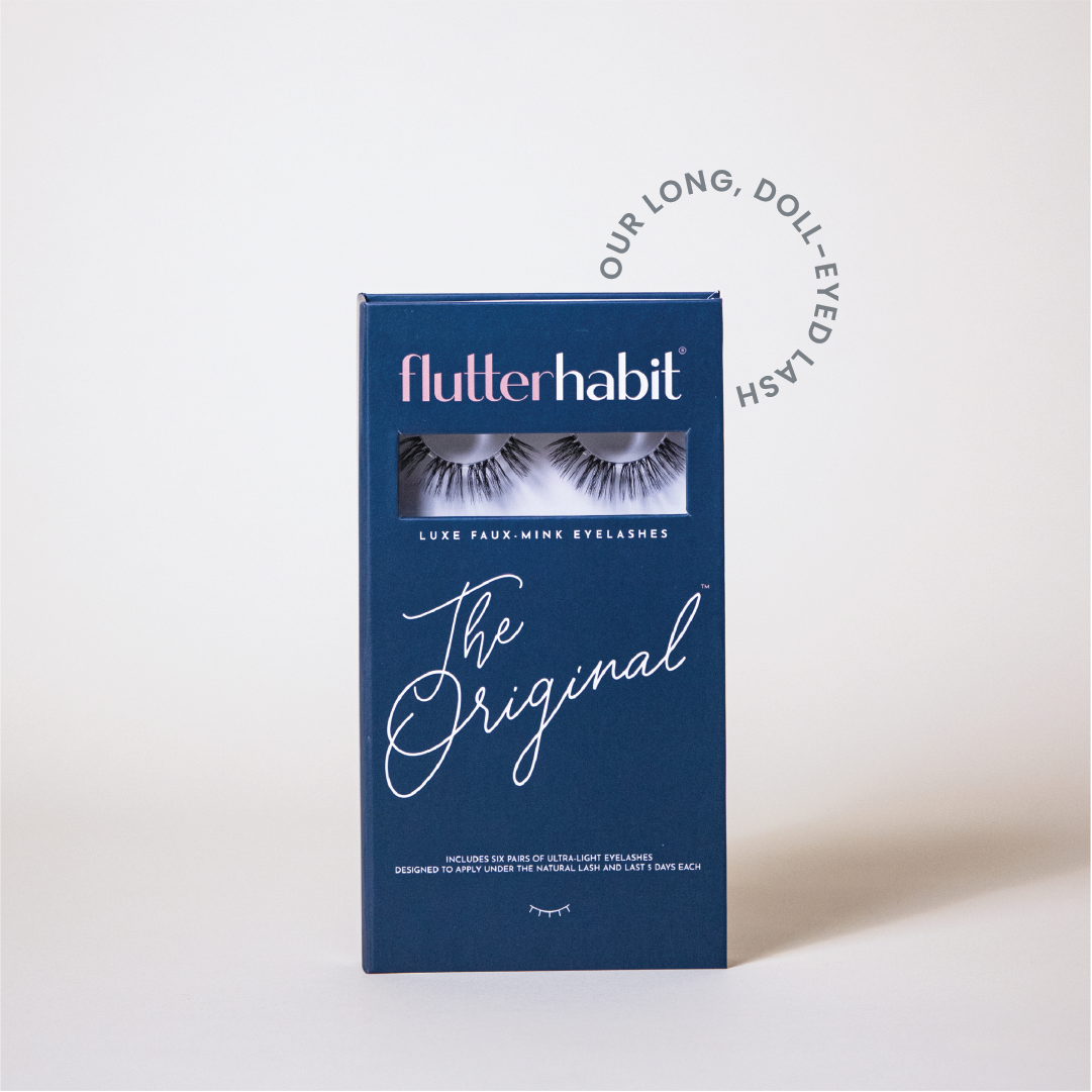 flutterhabit lashes