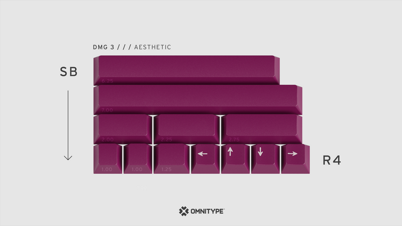 GMK DMG 3 Keycap Set
