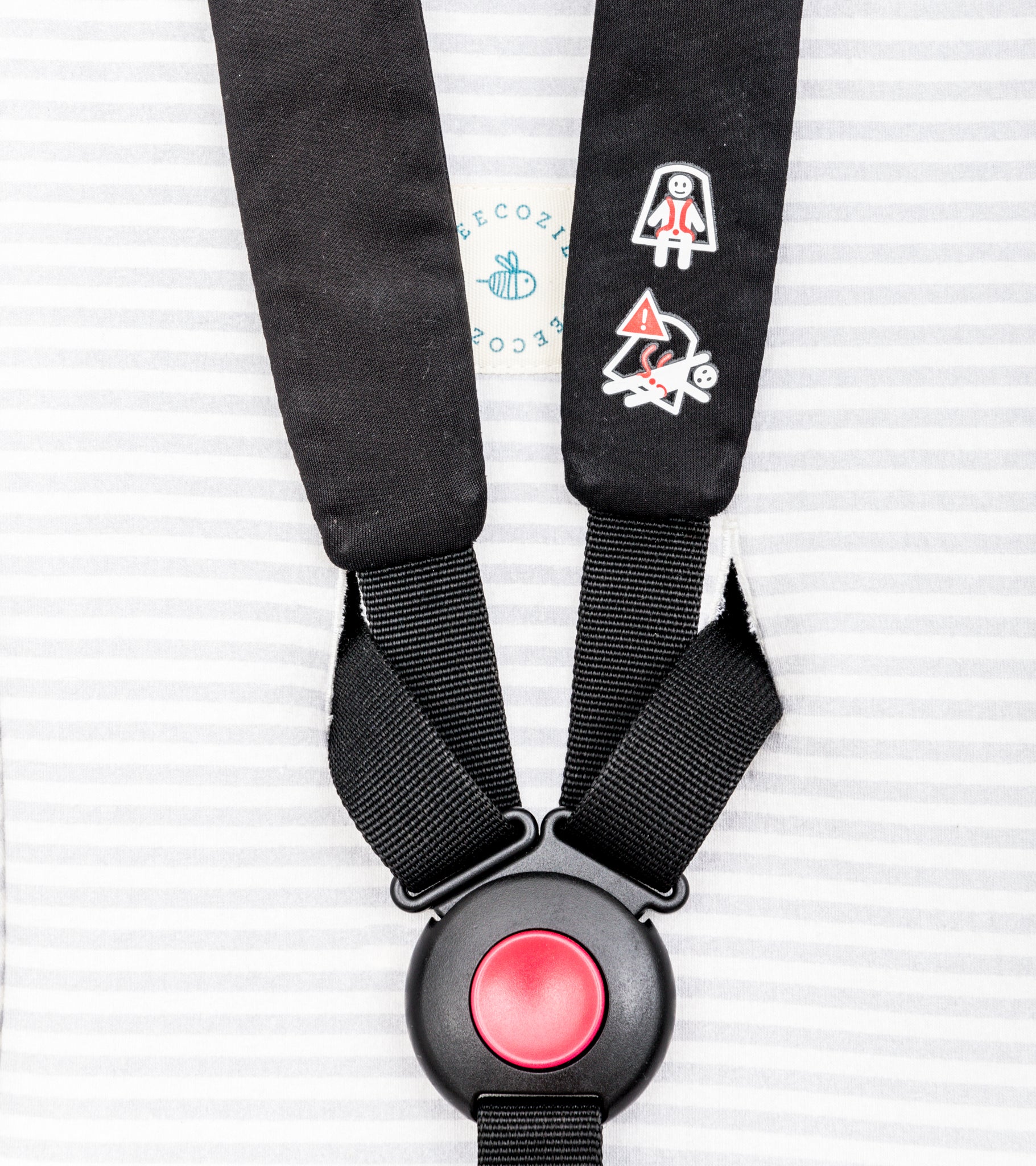 babyzen yoyo seat belt