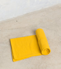 Load image into Gallery viewer, Muslin Swaddle Blanket Mustard