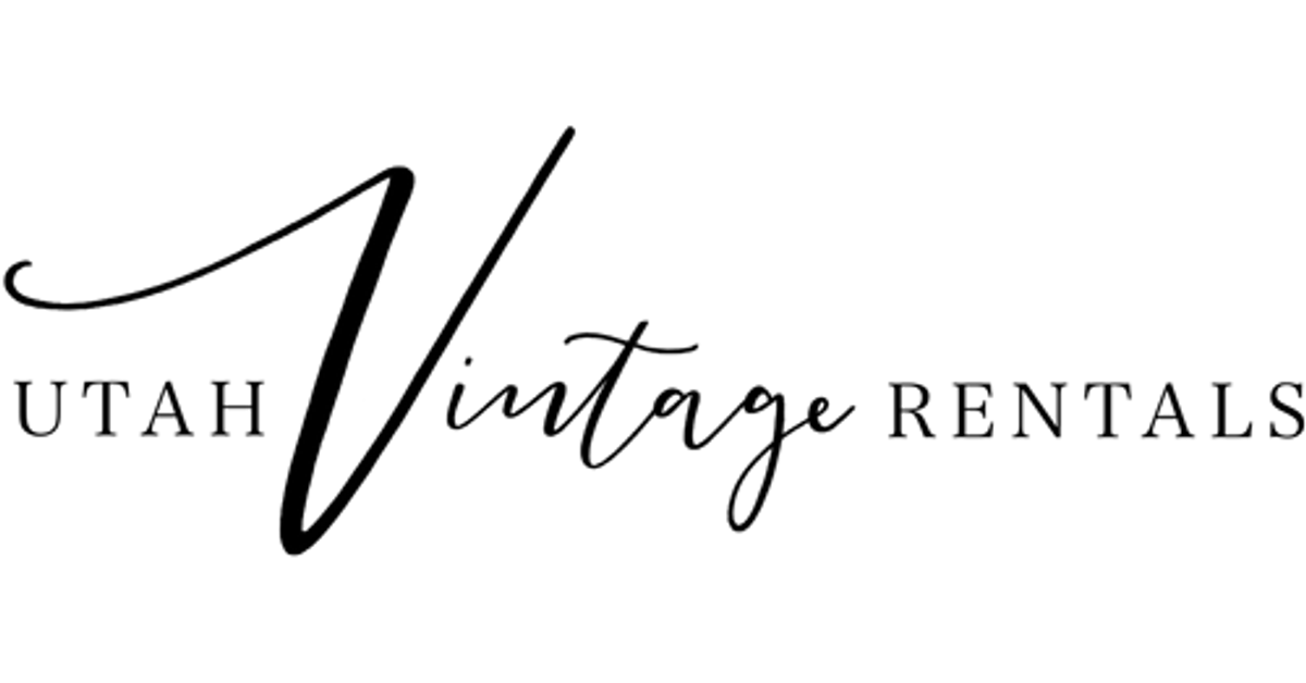 Utah Vintage Rentals