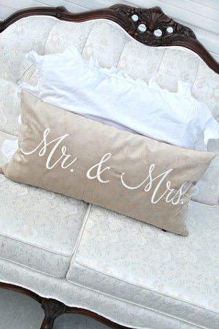 mr and mrs pillows cheap