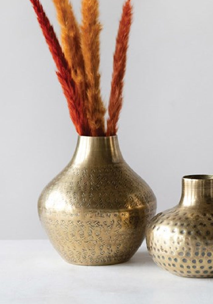 Sweet Pea” Brass Vases – Utah Vintage Rentals