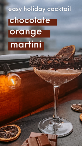 Chocolate Orange Martini Recipe