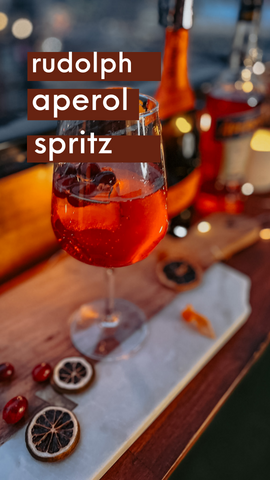 Rudolph Aperol Spritz