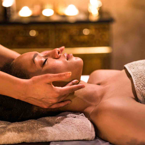 Book a local massage or spa to relax and be transported away from your busy life