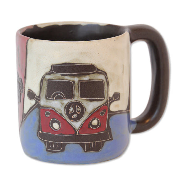 vw bus coffee mug