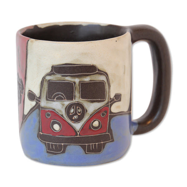 volkswagen bus mug