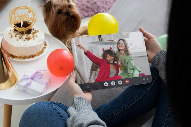 Digital Photo Frame With Memories