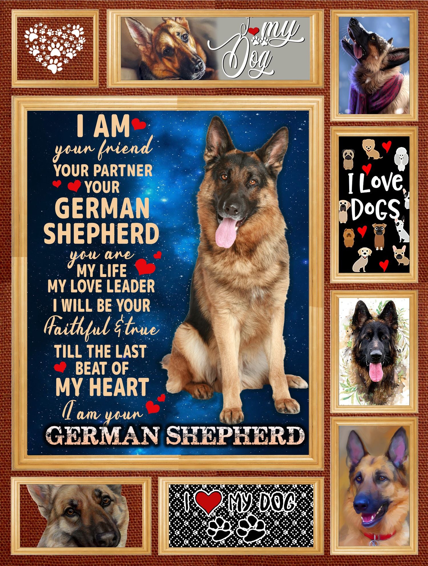 いとしてお Vth Global I Love My German Shepherd キルトパターン ブランケット 掛け布団 リバーシブル コットン キング クイーン フル ツインサイズ キル Ajimura Shop せんので