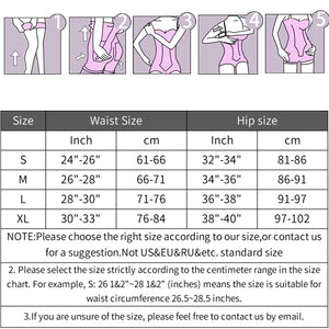 Bodysuit Shapewear Women Full Body Shaper Tummy Control Slimming Sheath Butt Lifter Push Up Thigh Slimmer Abdomen Shapers Corset