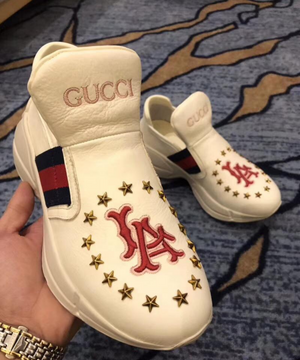 custom made gucci shoes