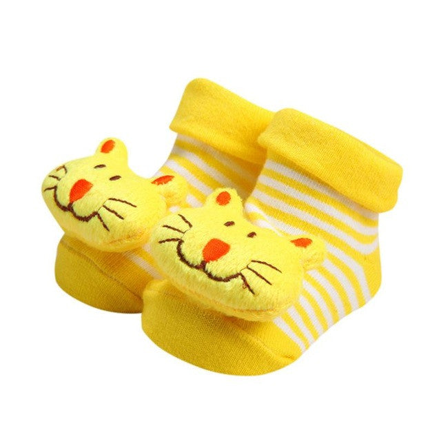 baby sock slippers