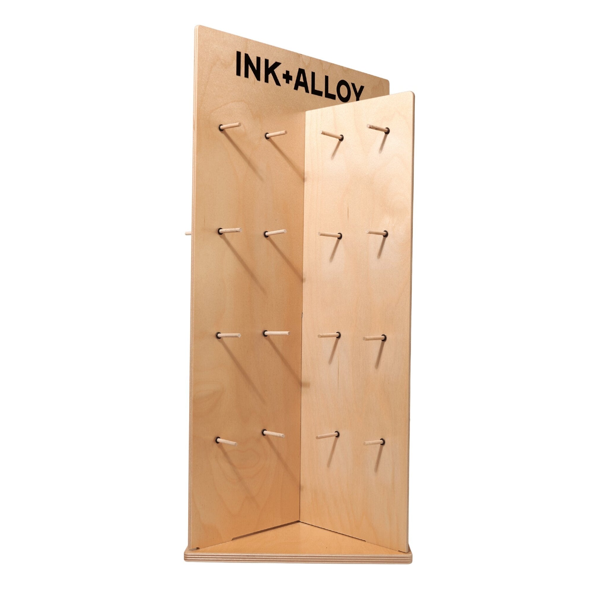 Wholesale AHANDMAKER 2 Sets Acrylic Earring Display Stands 