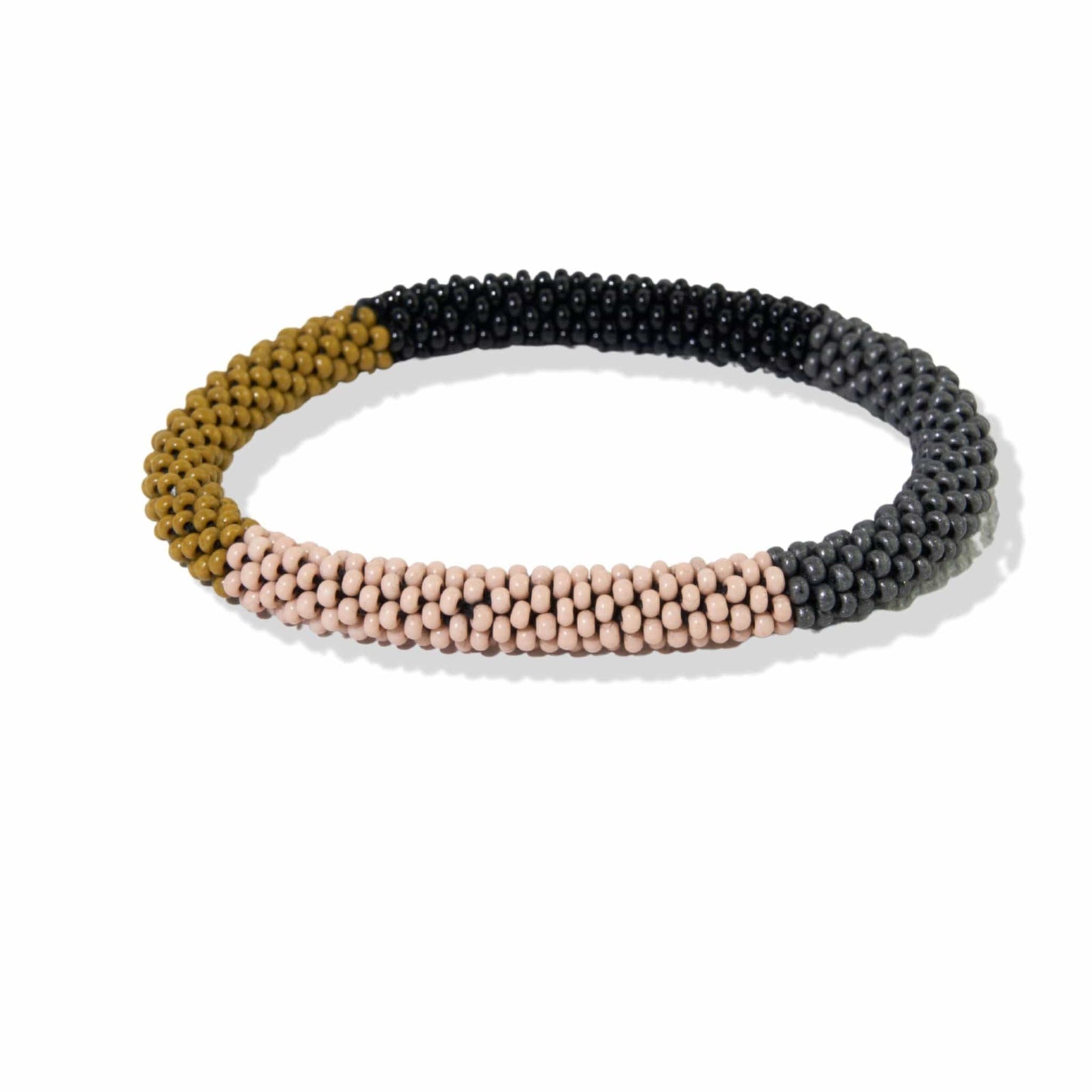 INK+ALLOY Marcy Stripe Beaded Bracelet