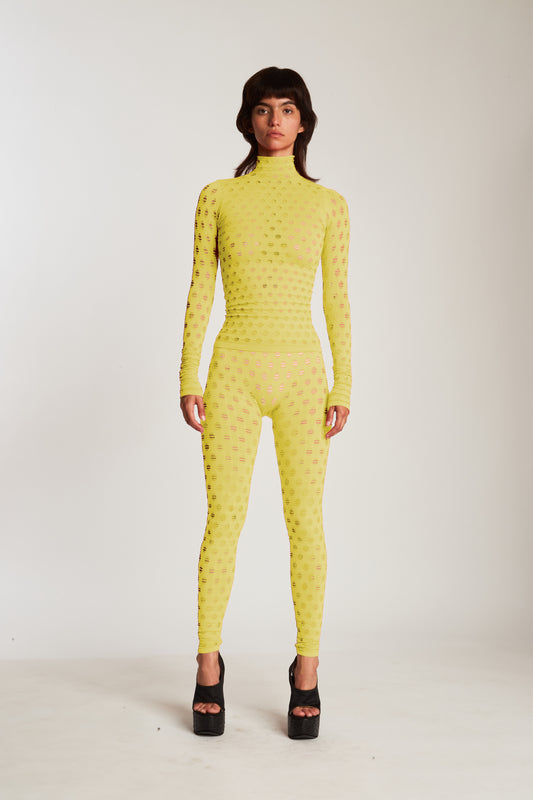 Define Perforated Legging - FINAL SALE - ShopperBoard