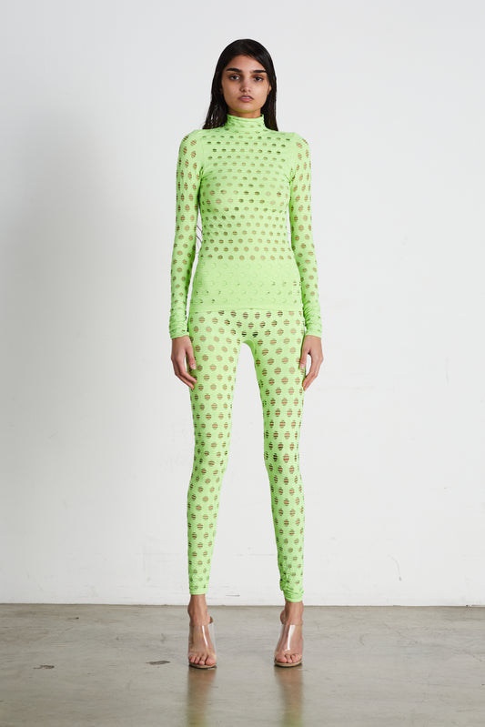 Define Perforated Legging - FINAL SALE - ShopperBoard