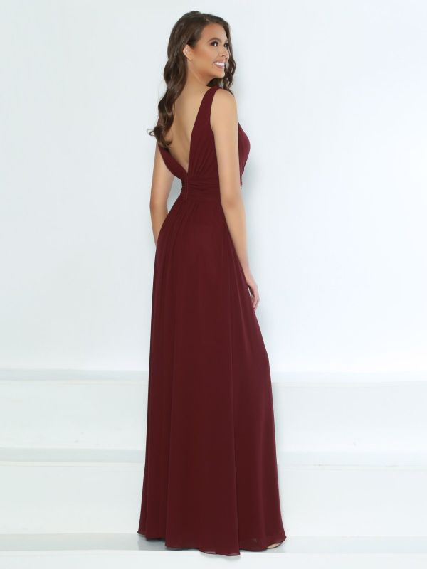 Kanali K Size 16 1788 Wine Bridesmaid Dress Bridal Sense 