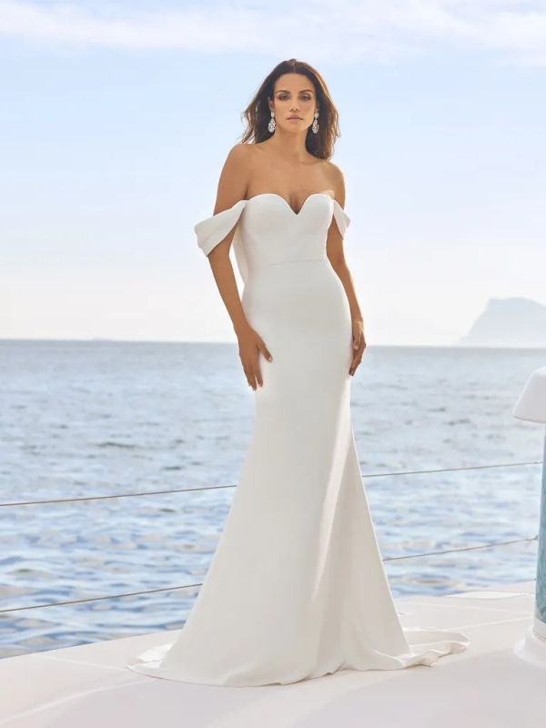 Size 12 Stella York 6648 Ivory Gown – Bridal Sense