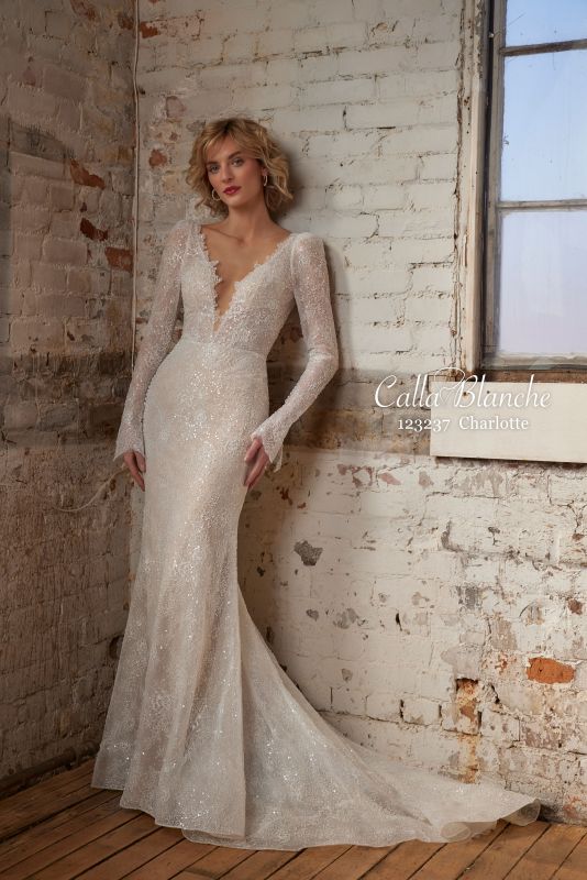 Heidi by Calla Blanche Bridal  Shop A-Line Wedding Dresses Bridal