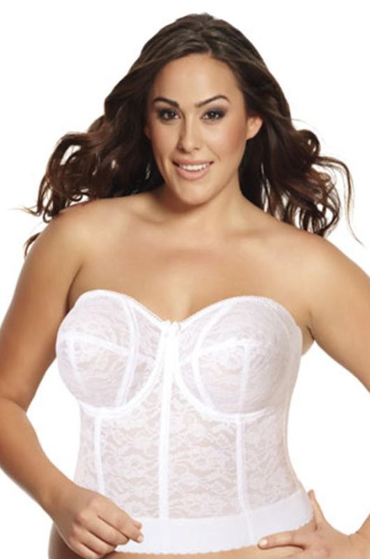 Size 42D 689 White Bra