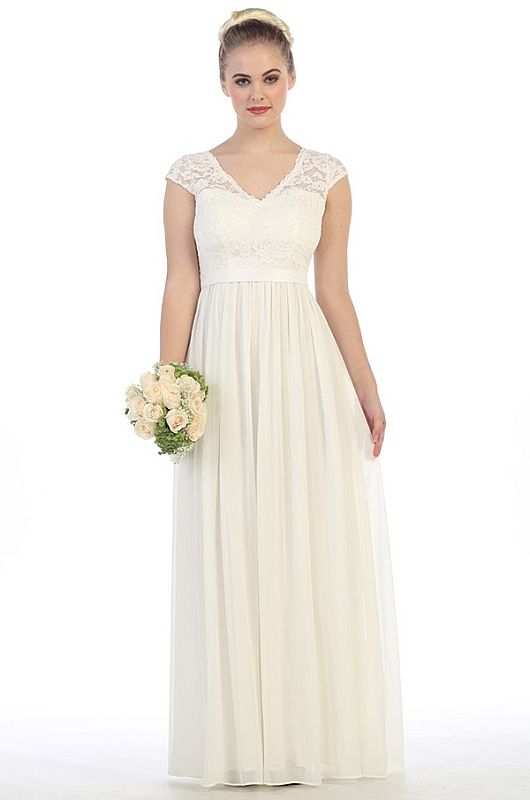 Eva Size XL 3161 Ivory Informal – Bridal Sense