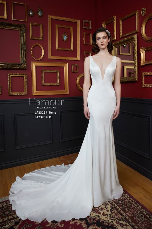 Size 8 L'amour LA24128 Edna Ivory Gown – Bridal Sense