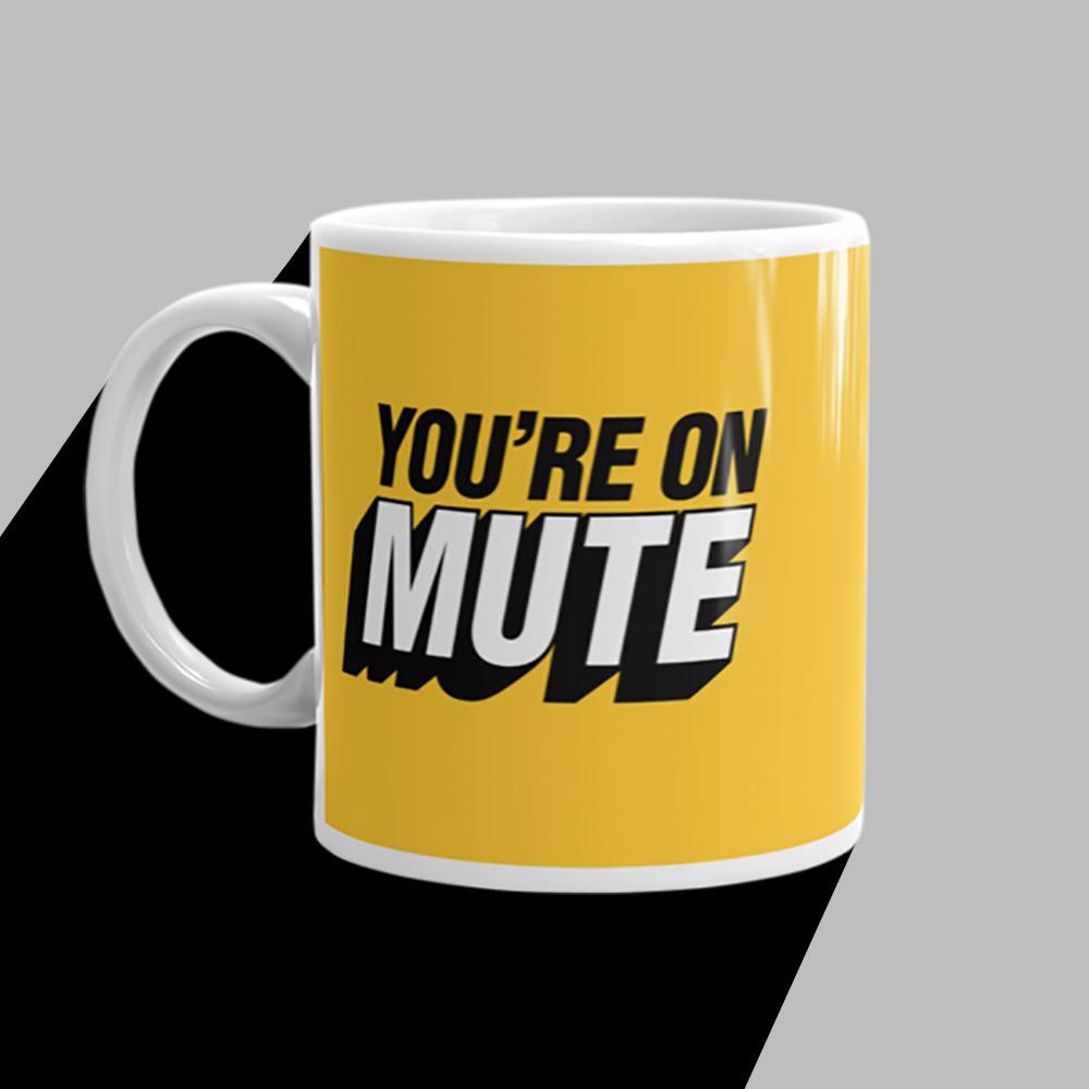 You Re On Mute Mug Ny Post