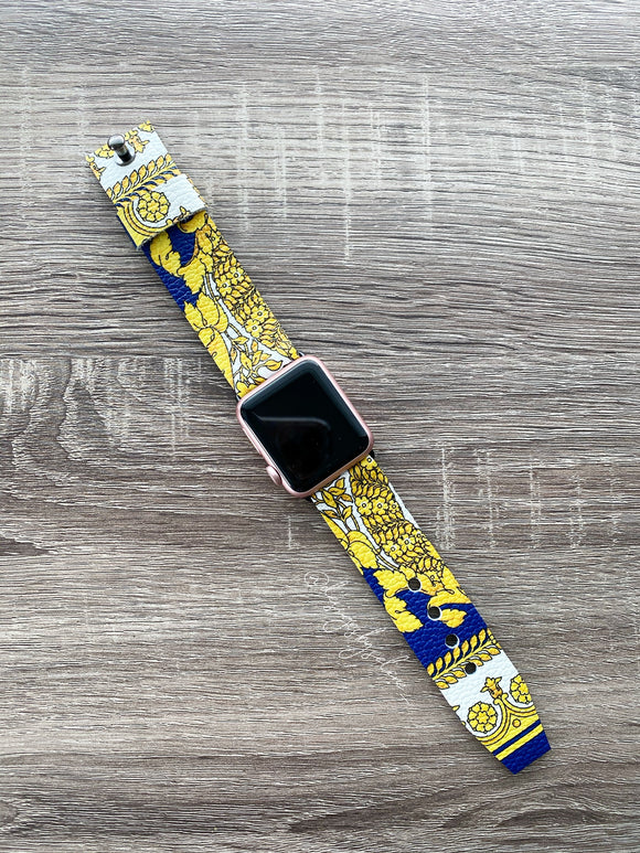 versace apple watch band 42mm