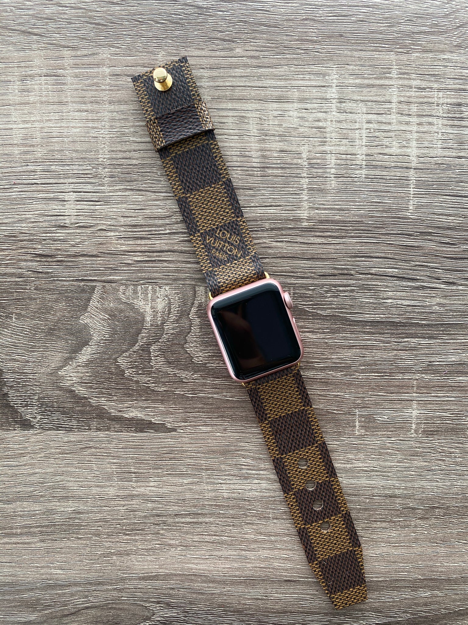 Authentic Louis Vuitton Apple Watch Band -  Canada