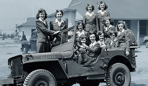 Photo of the Women’s Air Force Service Pilots- 1940’s