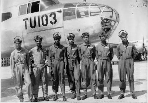 Tuskegee Airmen WWII