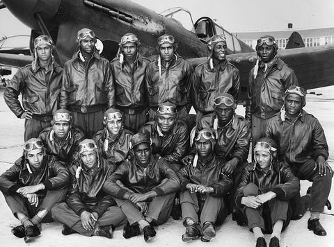 Tuskegee Airmen WWII